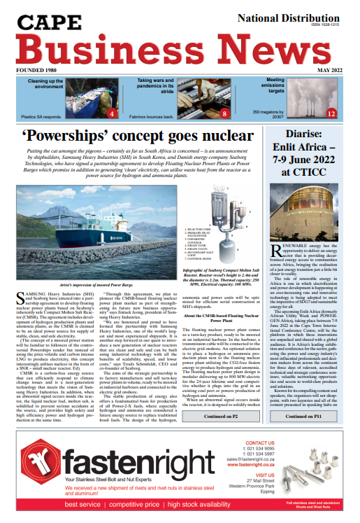 Cape Business News May 2022