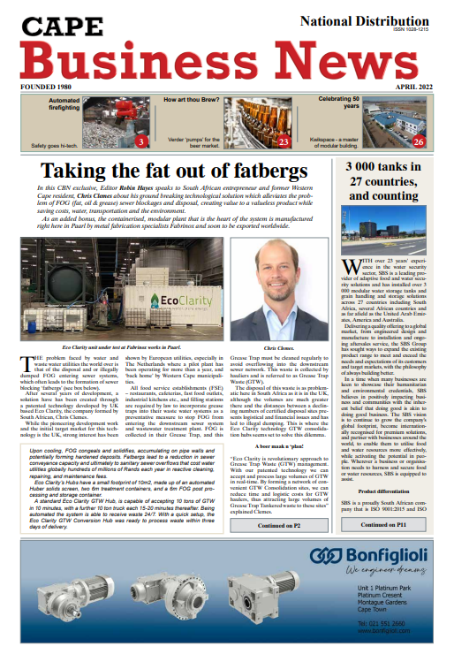 Cape Business News April 2022