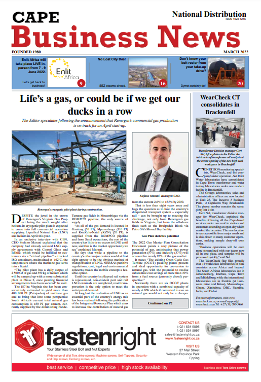 Cape Business News March 2022