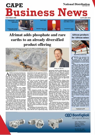 Cape Business News January 2022