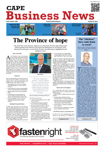 Cape Business News March 2023