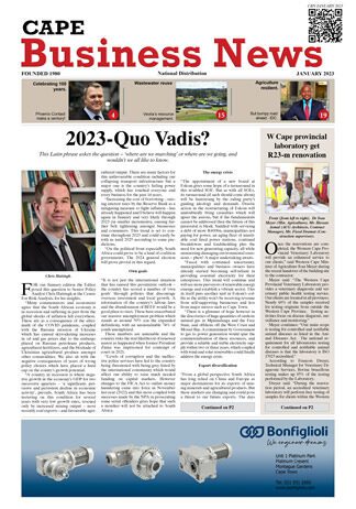 Cape Business News January 2023