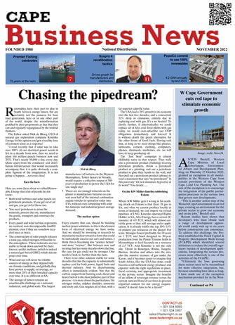 Cape Business News November 2022