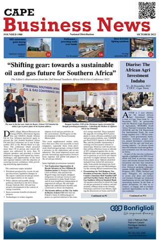 Cape Business News October 2022