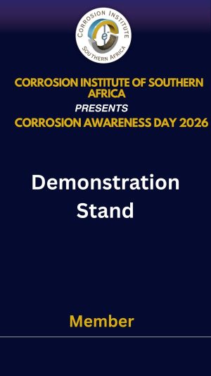 Corrosion Awareness Day 2026: Demonstration Package (Members)